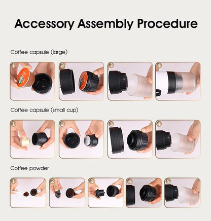 On the Go Coffee™ - Ultimate Portable Coffee Solution