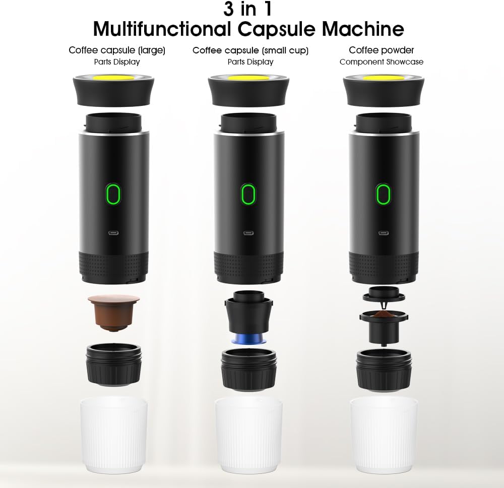 On the Go Coffee™ - Ultimate Portable Coffee Solution