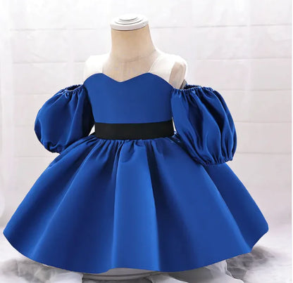 Puff Sleeve Dress