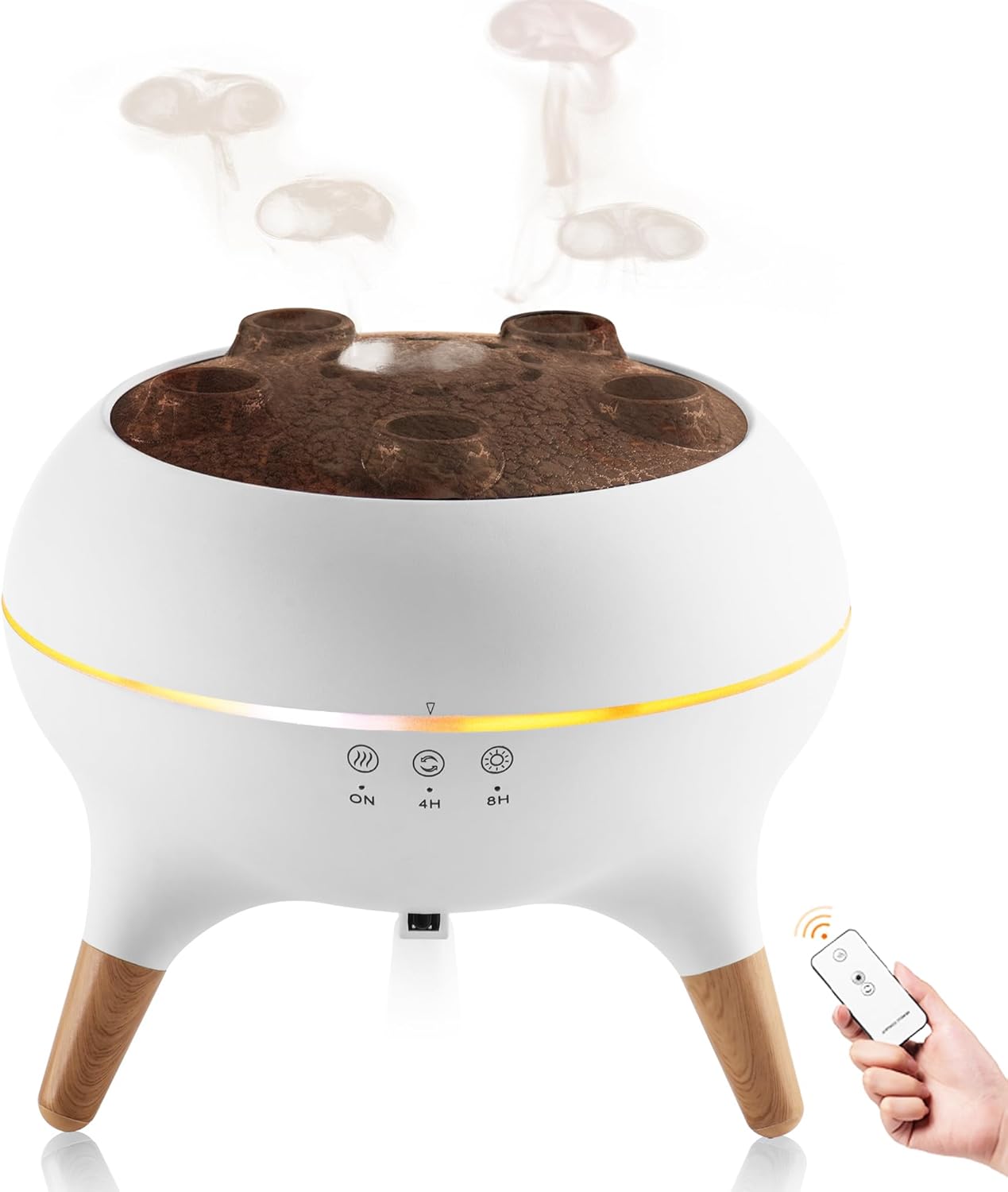 MistAura™ – Ultrasonic Cool Mist Humidifier for Air & Ambience