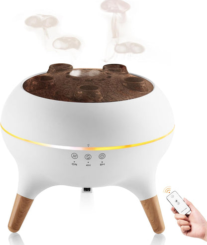 MistAura™ – Ultrasonic Cool Mist Humidifier for Air & Ambience