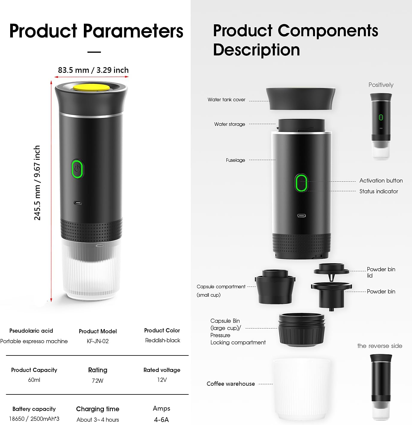 On the Go Coffee™ - Ultimate Portable Coffee Solution