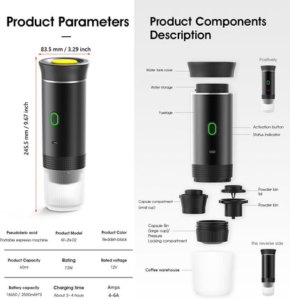 On the Go Coffee™ - Ultimate Portable Coffee Solution