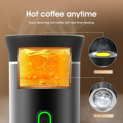 On the Go Coffee™ - Ultimate Portable Coffee Solution