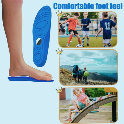 StepSecure™ – AirTag-Compatible Insoles for Kids’ Shoes with Built-In Tracking Slot