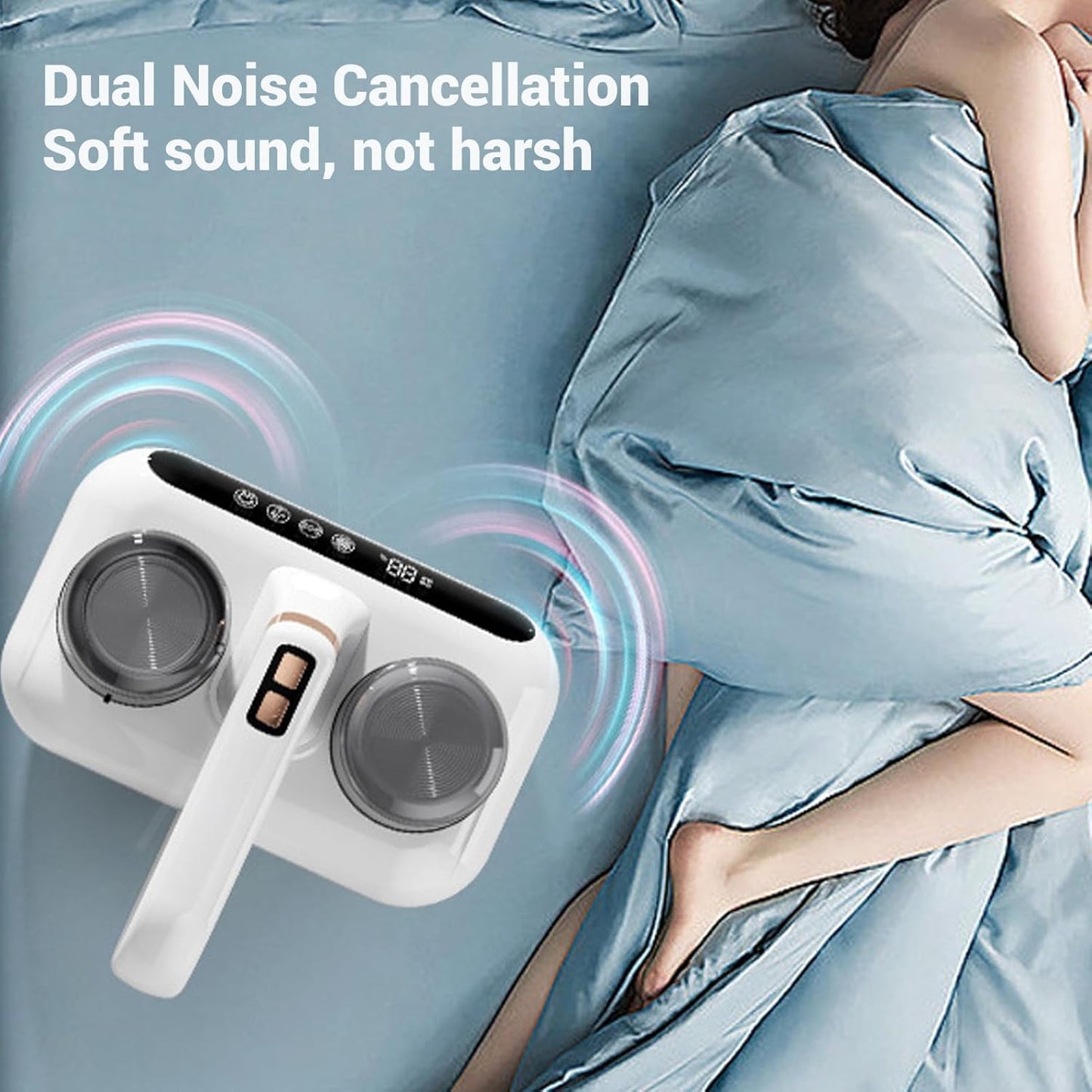 SleepHaven™ – Mattress Vacuum for Hygienic Sleep & Allergen Defense