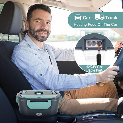 HeatBoxx™ – Smart Electric Lunchbox for Daily Use