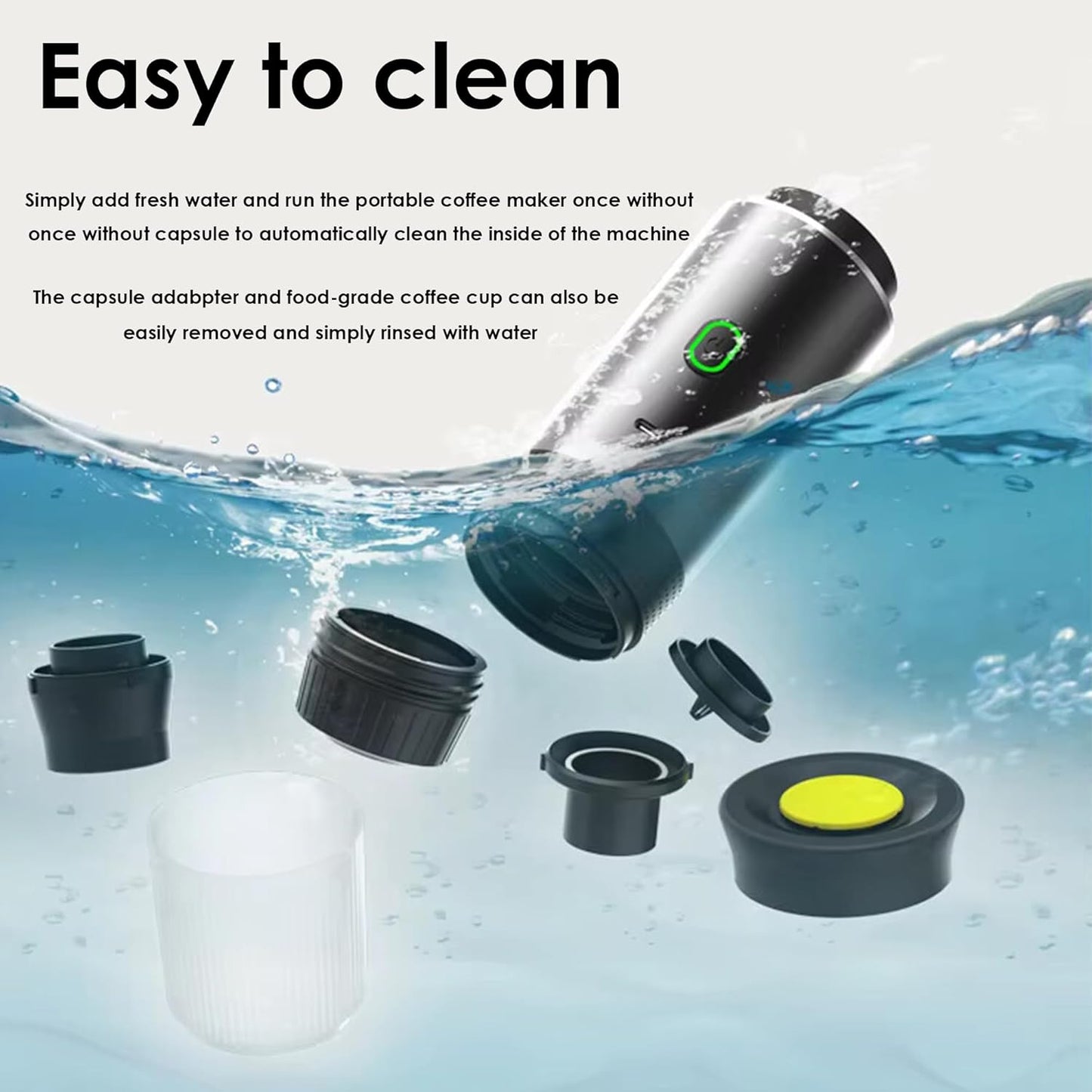 On the Go Coffee™ - Ultimate Portable Coffee Solution