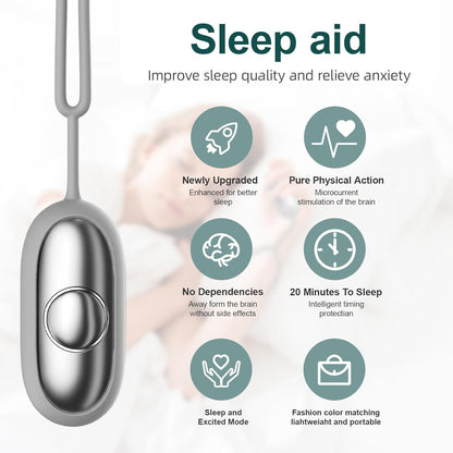 CalmPulse™ – Handheld Natural Sleep & Anxiety Companion