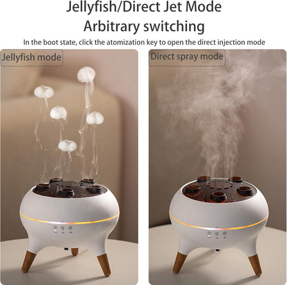 MistAura™ – Ultrasonic Cool Mist Humidifier for Air & Ambience