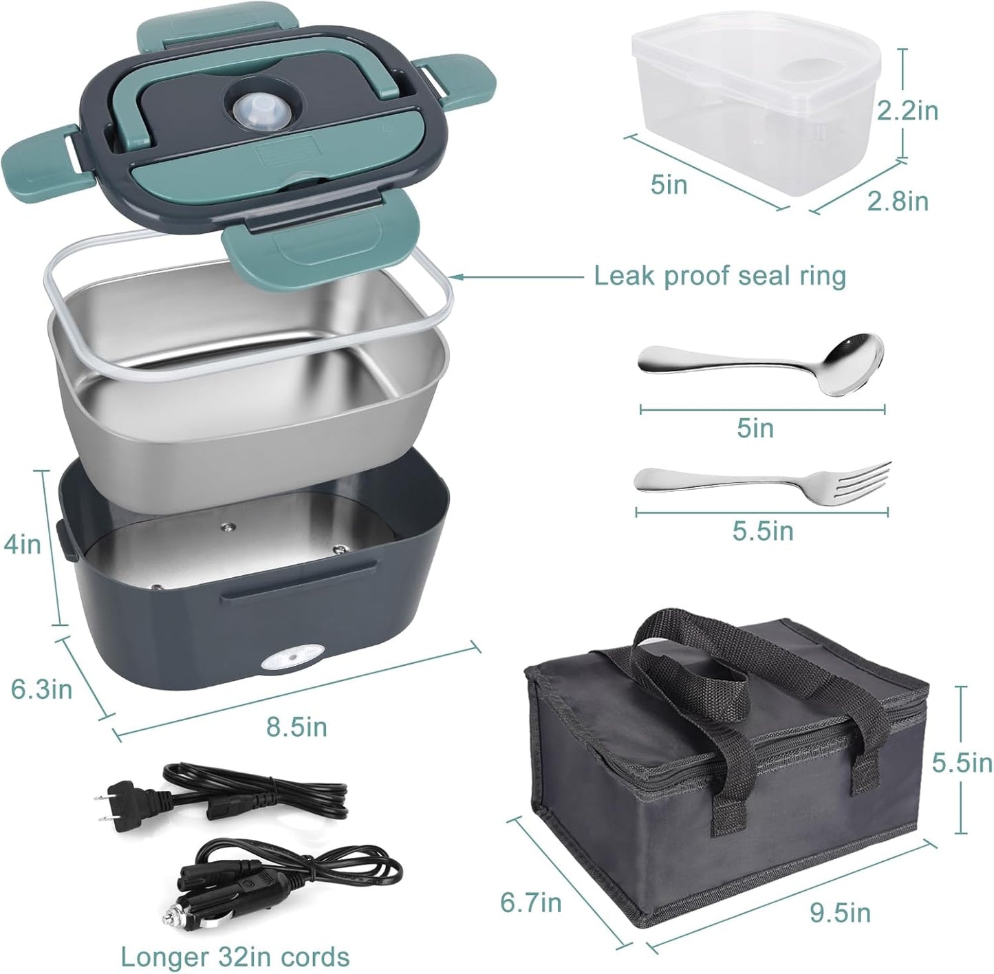 HeatBoxx™ – Smart Electric Lunchbox for Daily Use