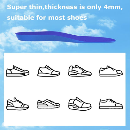 StepSecure™ – AirTag-Compatible Insoles for Kids’ Shoes with Built-In Tracking Slot
