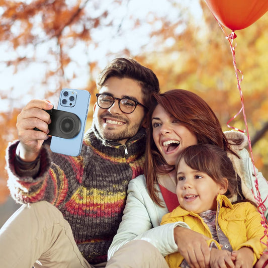 SnapGrip™ - Magnetic Camera Handle