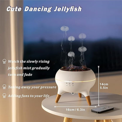 MistAura™ – Ultrasonic Cool Mist Humidifier for Air & Ambience