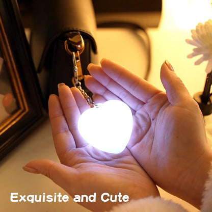 HaloHeart™  – Motion-Activated LED Bag Light