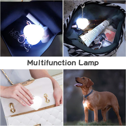 HaloHeart™  – Motion-Activated LED Bag Light