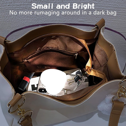 HaloHeart™  – Motion-Activated LED Bag Light