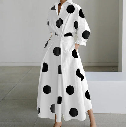 Laura Polka Dresses