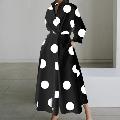 Laura Polka Dresses