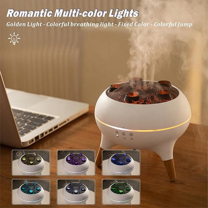 MistAura™ – Ultrasonic Cool Mist Humidifier for Air & Ambience