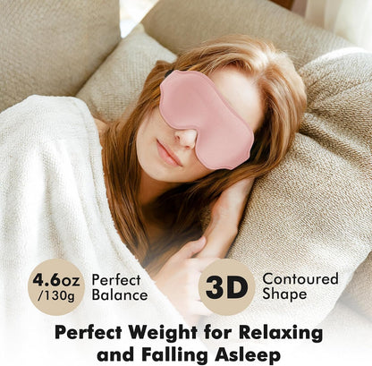 DreamShade™ – 3D Contour Eye Mask for Light-Blocking Comfort & Deeper Sleep