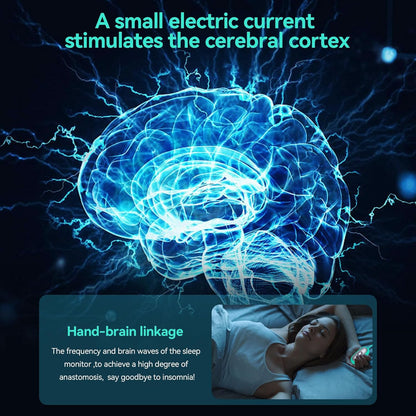 CalmPulse™ – Handheld Natural Sleep & Anxiety Companion