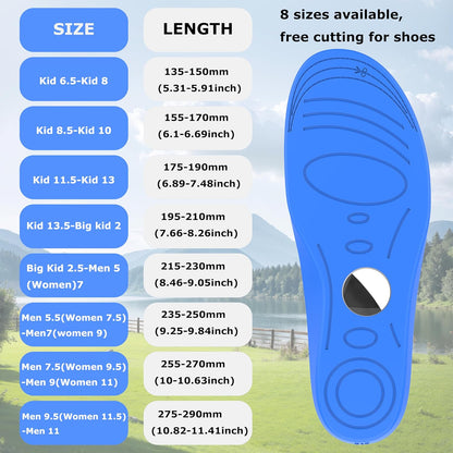 StepSecure™ – AirTag-Compatible Insoles for Kids’ Shoes with Built-In Tracking Slot