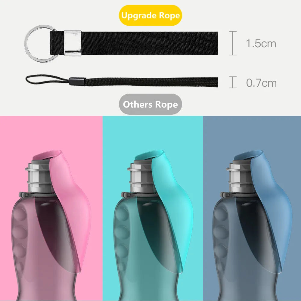 PawSip™ – Leakproof Hydration Bottle for Pets On-the-Go