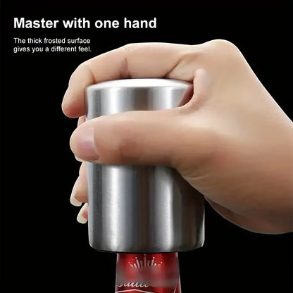 Stainless Steel Beer Opener