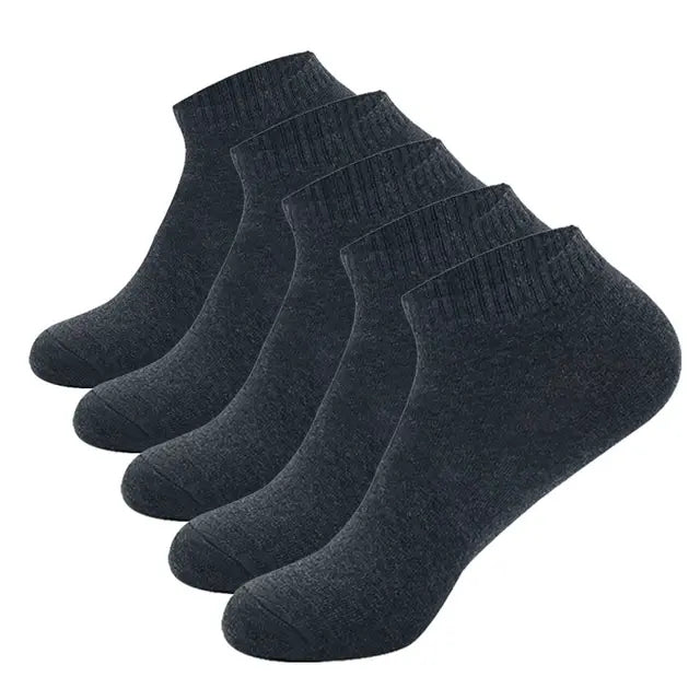 Lux Low Cut Cotton Socks