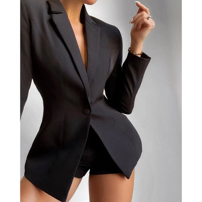 Shorts Suit Set