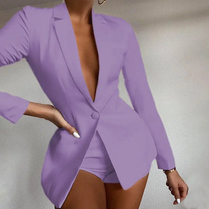 Shorts Suit Set