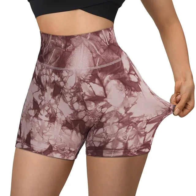 High Waist Yoga Shorts