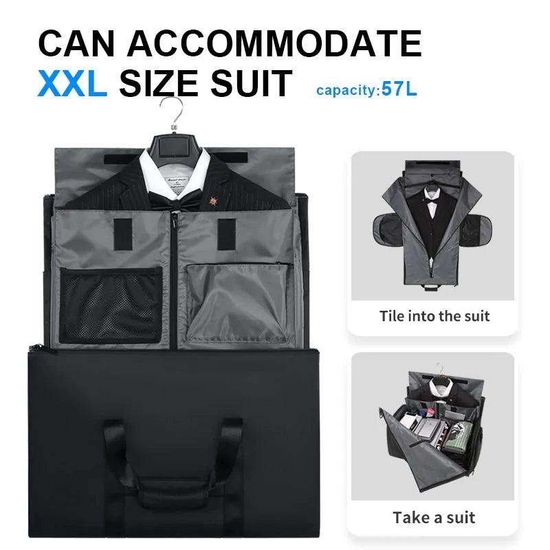 Multi-Function Capacity Bag
