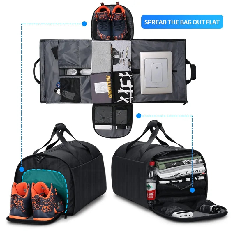 Multi-Function Capacity Bag
