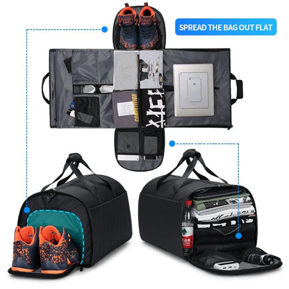 Multi-Function Capacity Bag