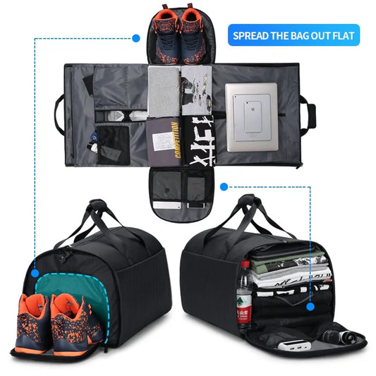 Multi-Function Capacity Bag
