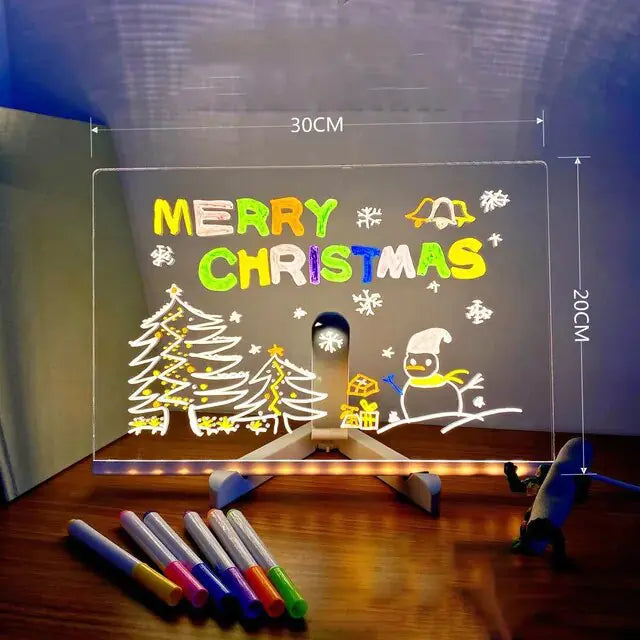 Luminous USB Sketch Board