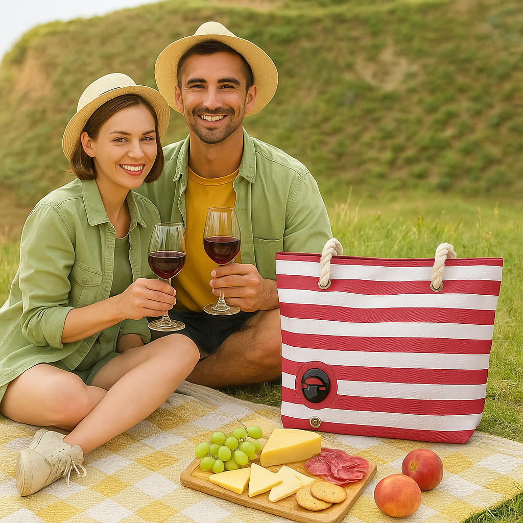 SipTote™ – Discreet Wine Carrying & On-the-Go Beverage Cooling