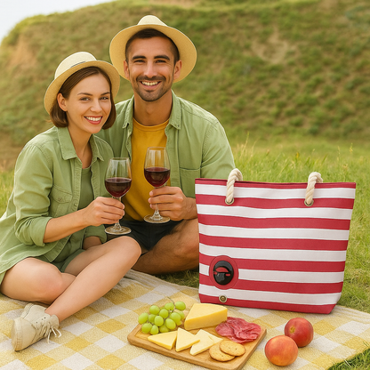 SipTote™ – Discreet Wine Carrying & On-the-Go Beverage Cooling