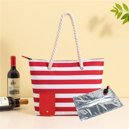 SipTote™ – Discreet Wine Carrying & On-the-Go Beverage Cooling