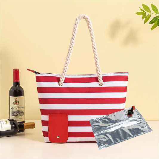 SipTote™ – Discreet Wine Carrying & On-the-Go Beverage Cooling