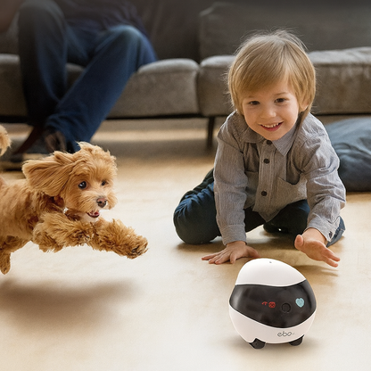 SmartBot™- Intelligent Patrol Camera for Worry-Free Security