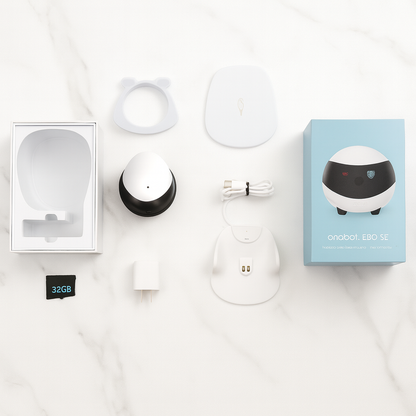 SmartBot™- Intelligent Patrol Camera for Worry-Free Security