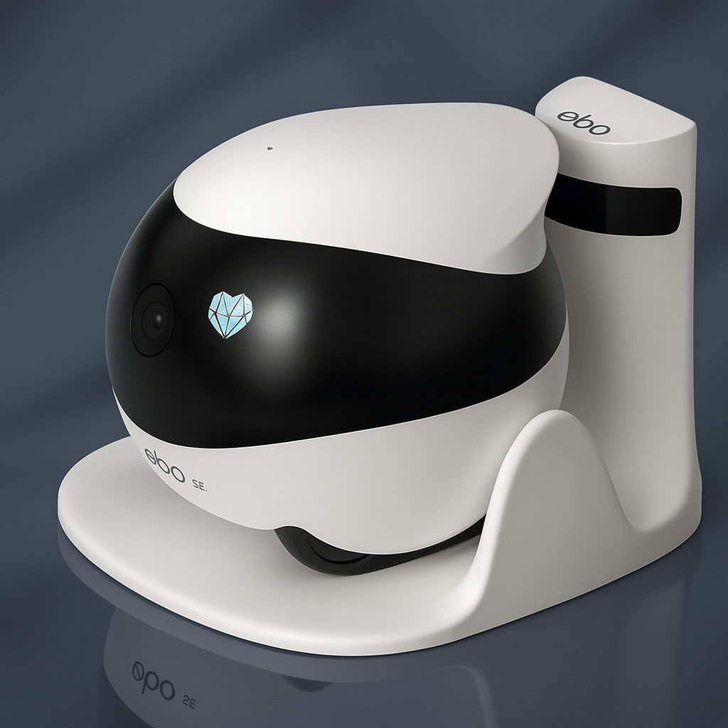 SmartBot™- Intelligent Patrol Camera for Worry-Free Security