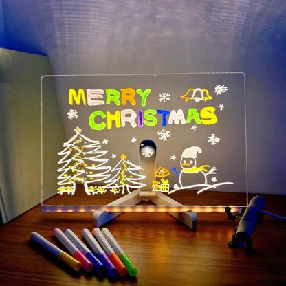 Luminous USB Sketch Board