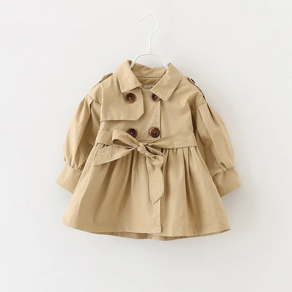 Baby Girl Trench coat