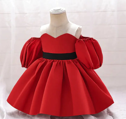 Puff Sleeve Dress