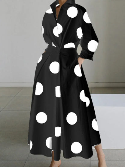 Laura Polka Dresses