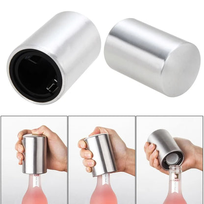 Stainless Steel Beer Opener